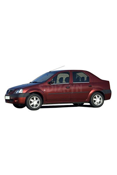S-Dizayn Dacia Logan Krom Cam Çıtası 4 Prç 2005-2013 5602060