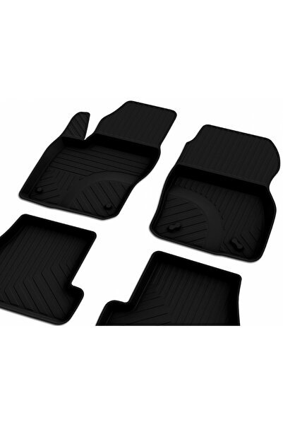 S-Dizayn Ford Focus 3 HB 4D Havuzlu Paspas 2011-2014 A+Kalite