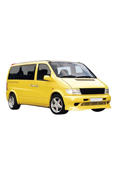 S-Dizayn Mercedes Vito W638 Krom Kapı Kolu 3 Kapı 1999-2004