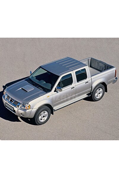 S-dizayn Nissan Pick Up Krom Cam Çıtası 4 Prç 1999 Üzeri (SKY STAR)