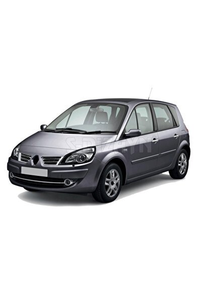 S-Dizayn Renault Scenic 3 Krom Kapı Kolu 4 Kapı 2010-2013 7021120