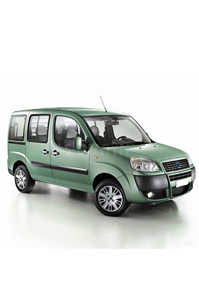 S-Dizayn Fiat Doblo Krom Kapı Kolu 4 Kapı 2000-2010 5804120