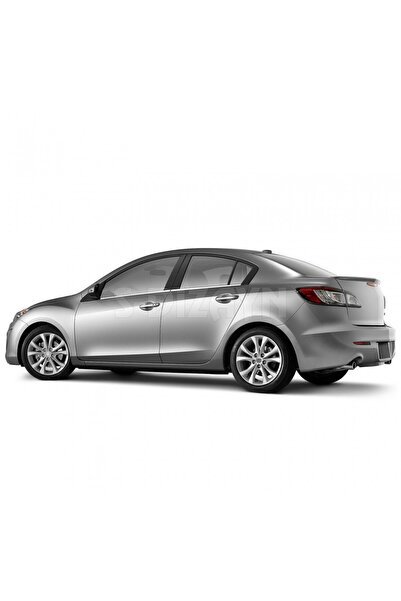 S-Dizayn Mazda 3 Sedan Krom Cam Çıtası 4 Prç. 2009-2013