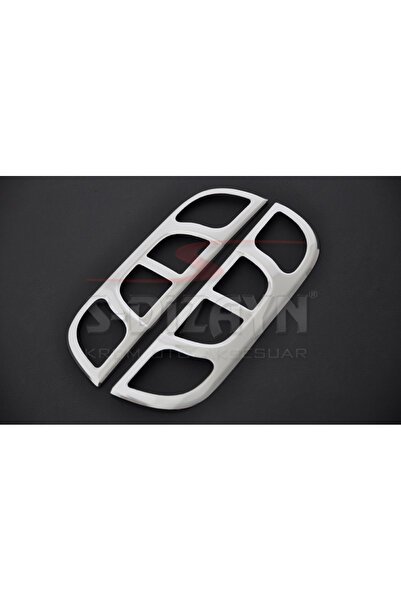 S-Dizayn Citroen Nemo Krom Stop Çerçevesi 2 Prç 2008-2017 5508170