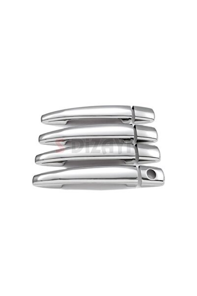 S-Dizayn Peugeot 407 Krom Kapı Kolu 4 Kapı 2004-2010 6908120