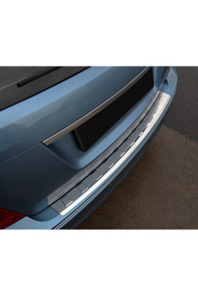 S-Dizayn Mercedes C Serisi W204 SW Krom Arka Tampon Eşiği 2007-2014 6521021