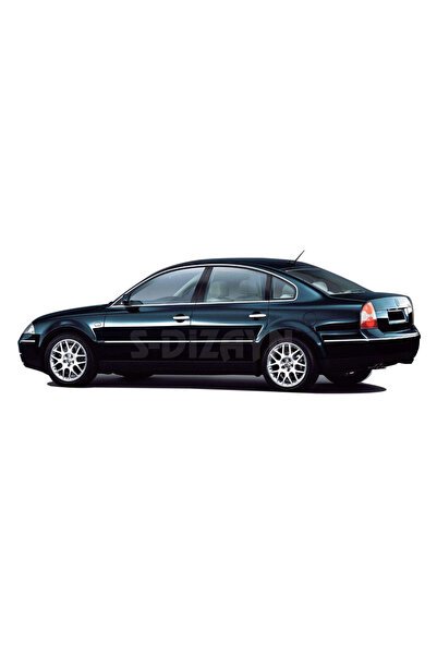 S-Dizayn VW Passat 3B Krom Kapı Kolu 4 Kapı 1998-2005