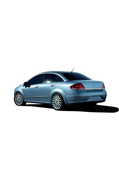 S-Dizayn Fiat Linea Krom Bagaj Çıtası 2007-2018 (Delikli) 5809050