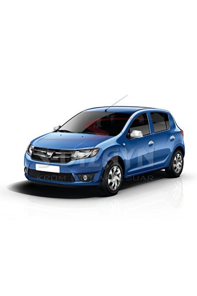 S-Dizayn Dacia Sandero Abs Krom Ayna Kapağı 2 Prç 2013-2020