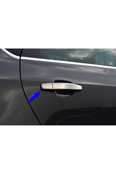 S-Dizayn Opel Zafira Tourer Krom Kapı Kolu 4 Kapı 2011-2015 6827120