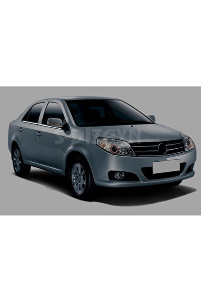 S-Dizayn Gelly Famılıa Krom Cam Çıtası 6 Prç 2009-2013 6002060