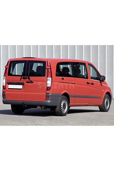 S-Dizayn Mercedes Vito Krom Cam Çıtası 2 Prç 2004-2014 6512060