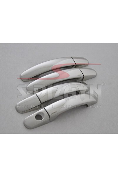 S-Dizayn Ford Focus 2 Krom Kapı Kolu 4 Kapı 2008-2011 5910120