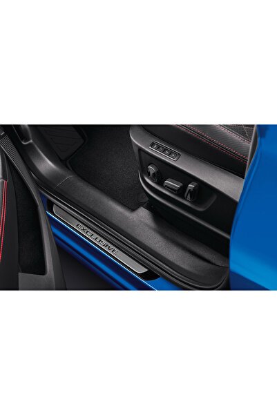 S-Dizayn Skoda Scala Krom Kapı Eşik Koruması Exclusive Line 2019-2023 4 Parça 7220PKEX4