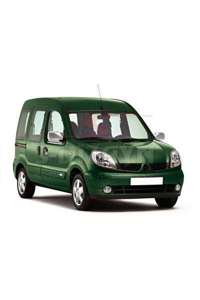 S-Dizayn Renault Kangoo Ayna Kapağı 2 Prç. Abs. Krom 2004-2007