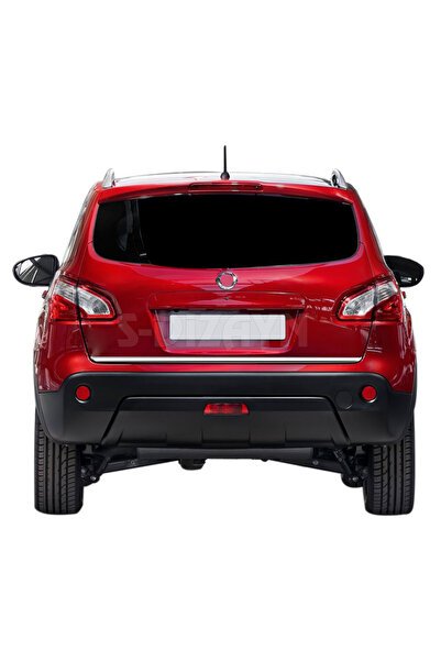 S-Dizayn Nissan Qashqai Krom Bagaj Alt Çıta 2010-2013 6609030