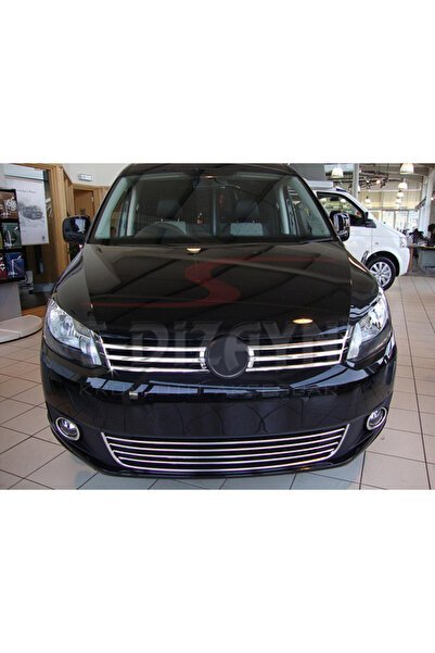 S-Dizayn VW Caddy Krom Ön Panjur 2 Prç 2010-2015 7604180