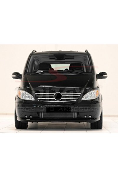 S-Dizayn Mercedes Viano W639 Krom Ön Panjur 7 Prç 2004-2010 6514180