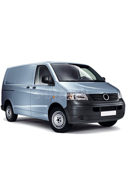 S-Dizayn VW T5 Transporter Krom Cam Çıtası 2 Prç 2003-2010 7626060