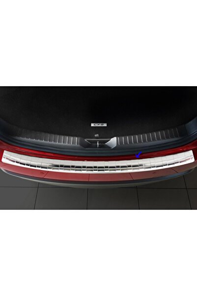S-Dizayn Mazda Cx-5 Krom Arka Tampon Eşiği 2013-2017 7802021