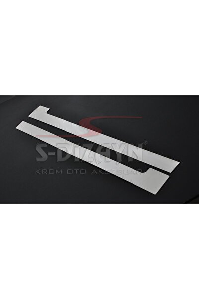S-Dizayn VW Caddy Krom Sürgülü Kapı Çıtası 2 Prç 2004-2015 7603200