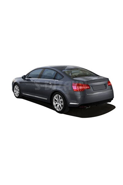 S-Dizayn Citroen C5 Krom Cam Çıtası 6 Prç 2008-2017