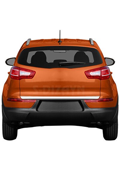 S-Dizayn Kia Sportage Krom Bagaj Alt Çıta 2010-2015 6401030