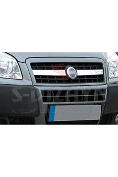 S-Dizayn Fiat Doblo Krom Ön Panjur 2 Prç 2006-2010 5804180