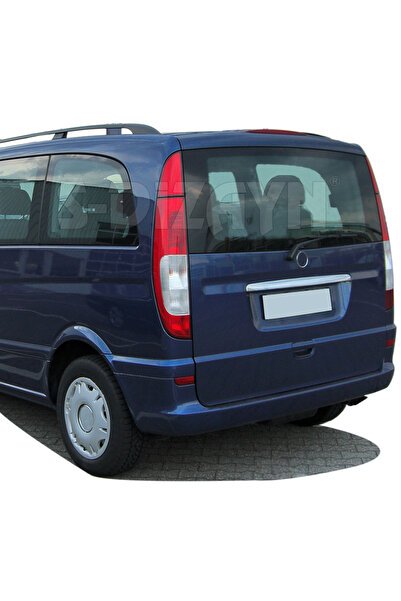 S-Dizayn Mercedes Vito Krom Bagaj Çıtası 2004-2014 6512050