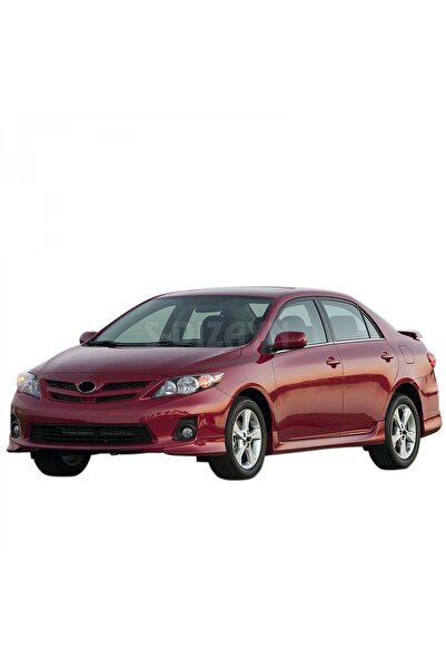 S-Dizayn Toyota Corolla Krom Cam Çıtası 4 Prç. 2007-2013