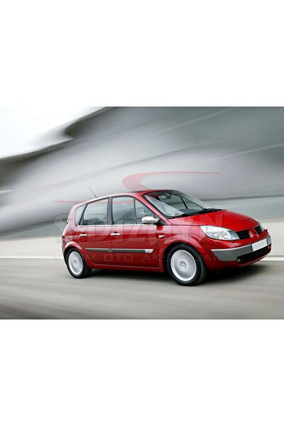 S-Dizayn Renault Scenic 2 Abs Krom Ayna Kapağı 2 Prç 2003-2009