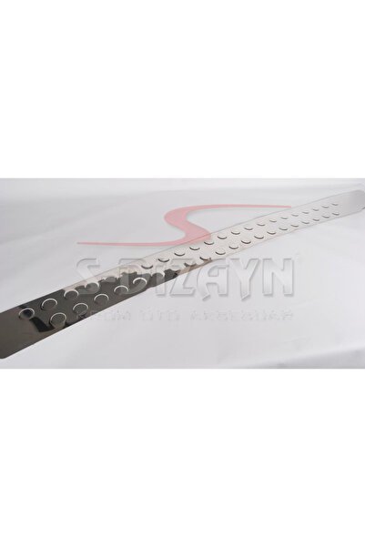 S-Dizayn Citroen Nemo Krom Arka Tampon Eşiği 2008-2017 5508020