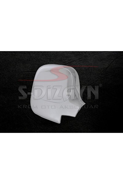 S-Dizayn Peugeot Partner Abs Krom Ayna Kapağı 2 Prç 1996-2008