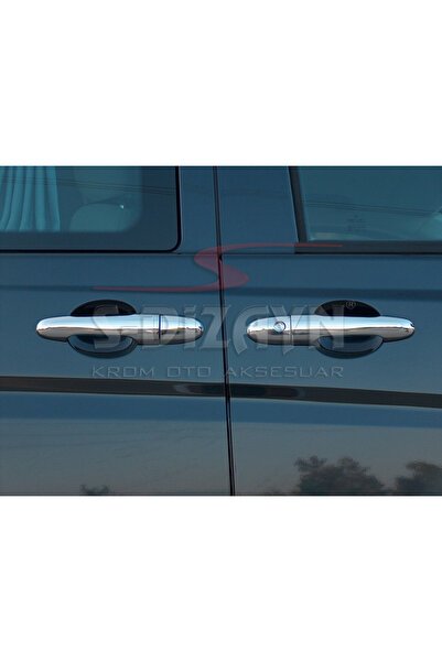 S-Dizayn Mercedes Vito Krom Kapı Kolu 3 Kapı 2004-2014 6512122