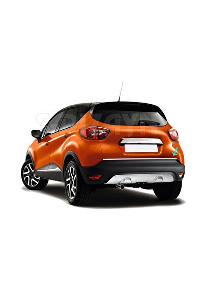 S-Dizayn Renault Captur Krom Bagaj Alt Çıtası 2013-2020 7023030