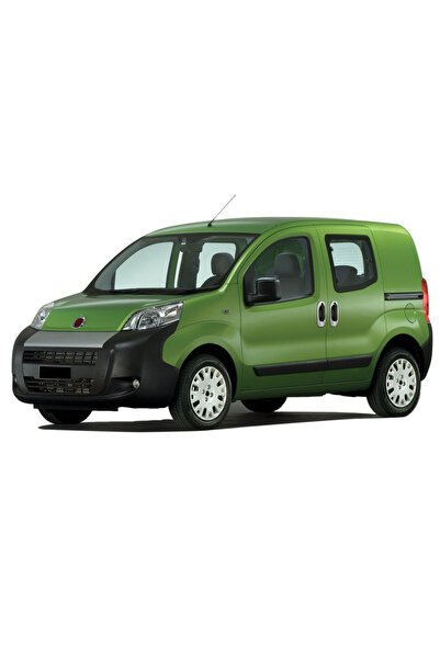 S-Dizayn Fiat Fiorino Krom Kapı Kolu Çerçevesi 5 Kapı 2008-2016