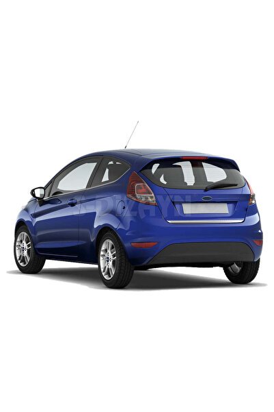 S-Dizayn Ford Fiesta Krom Bagaj Alt Çıtası 2009-2017