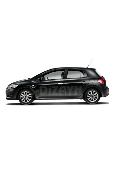 S-Dizayn Toyota Auris Krom Kapı Kolu 4 Kapı (Sensörlü) 2007-2012
