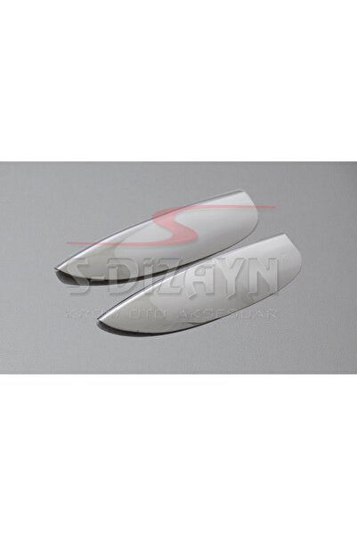 S-Dizayn Renault Clio 2 HB Krom Kapı Kolu 2 Kapı 1999-2006 7001121