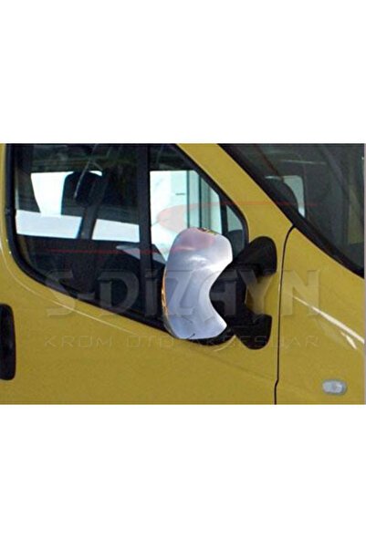 S-Dizayn Renault Trafic Abs Krom Ayna Kapağı 2 Prç. 2001-2010