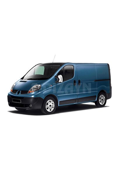 S-Dizayn Renault Trafic Abs Krom Ayna Kapağı 2 Prç. 2010 Üzeri