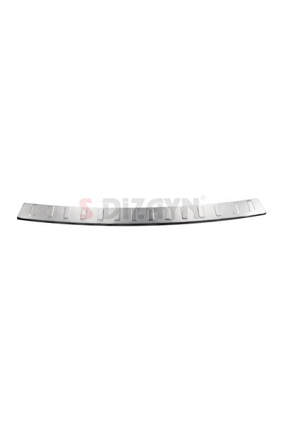 S-Dizayn Mercedes GLC X253 Krom Arka Tampon Eşiği 2015-2019 6538021