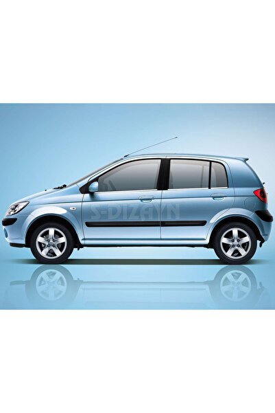 S-Dizayn Hyundai Getz Krom Cam Çıtası 6 Prç 2002-2011 6202060