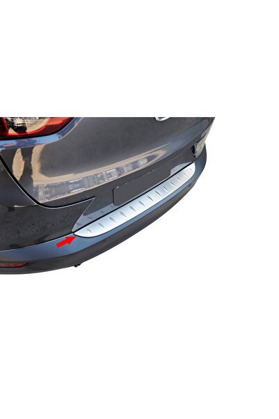 S-Dizayn Mazda Cx-3 Krom Arka Tampon Eşiği 2015-2018 7801021