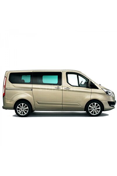 S-Dizayn Ford Tourneo Custom Krom Kapı Kolu 3 Kapı 7 Prç 2012-2023