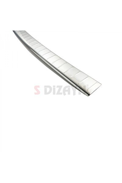 S-Dizayn Nissan Juke Krom Arka Tampon Eşiği 2014-2018