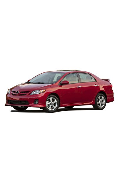 S-Dizayn Toyota Corolla Krom Kapı Kolu 4 Kapı 2007-2013