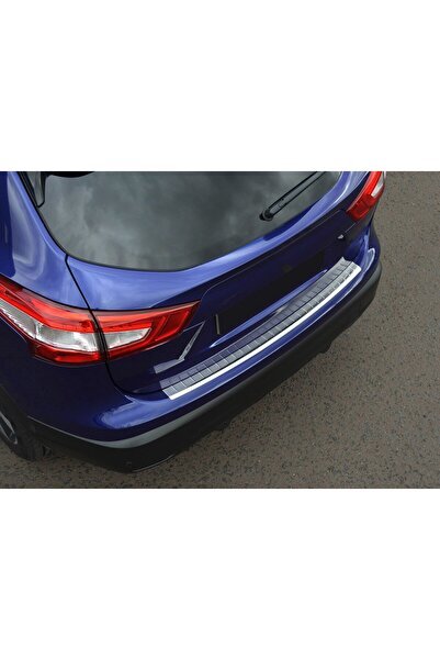 S-dizayn Nissan Qashqai Krom Arka Tampon Eşiği 2014-2017
