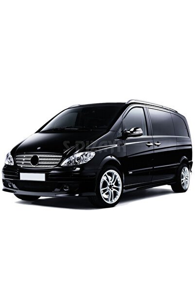 S-Dizayn Mercedes Viano W639 Krom Kapı Kolu 4 Kapı 2004-2014 6514120