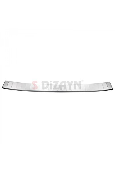 S-Dizayn VW T-Roc Krom Arka Tampon Eşiği 2019-2021